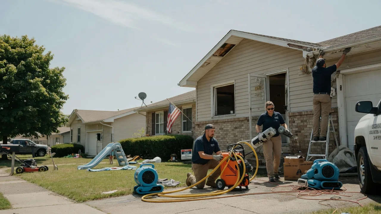 Water Damage Restoration in Milan, IN near me